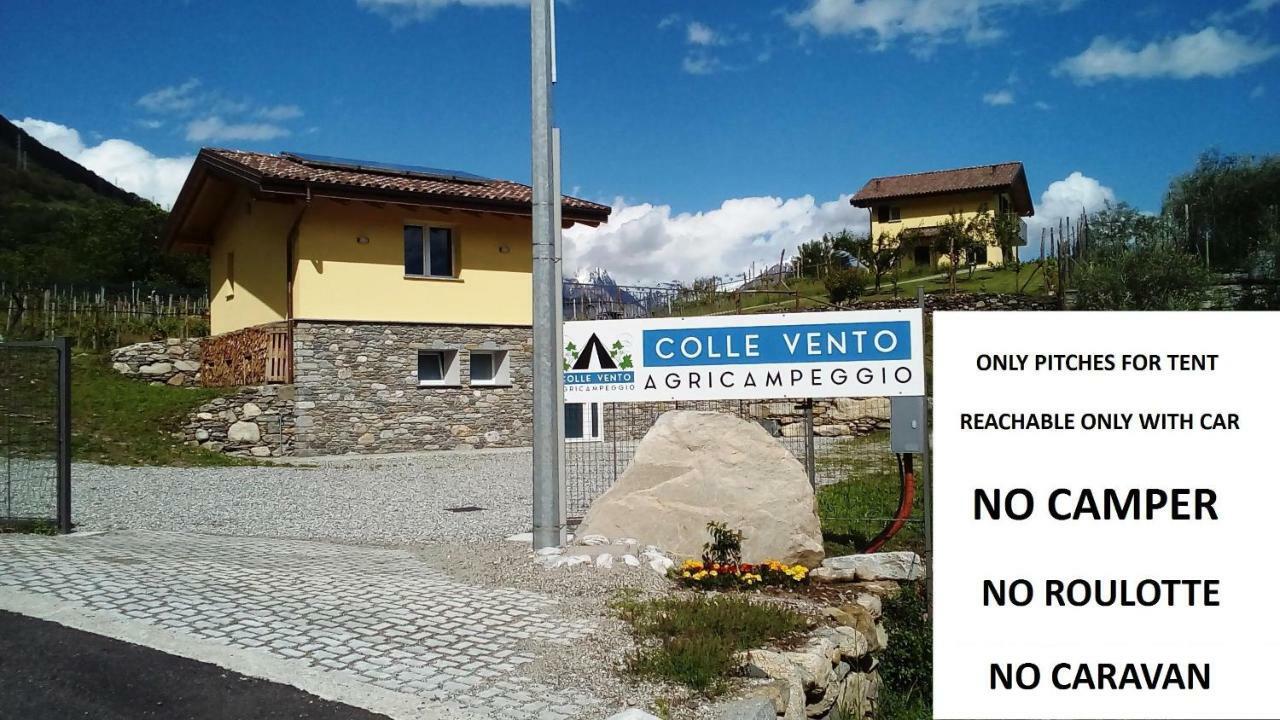 Camping Colle Vento Hotel Domaso Kültér fotó