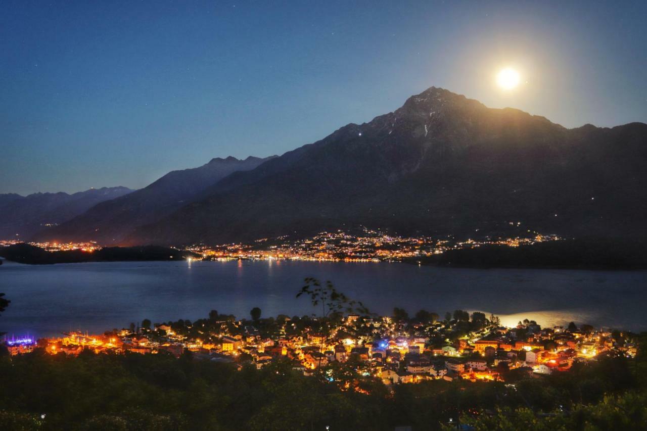 Camping Colle Vento Hotel Domaso Kültér fotó