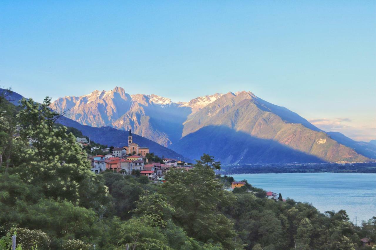 Camping Colle Vento Hotel Domaso Kültér fotó